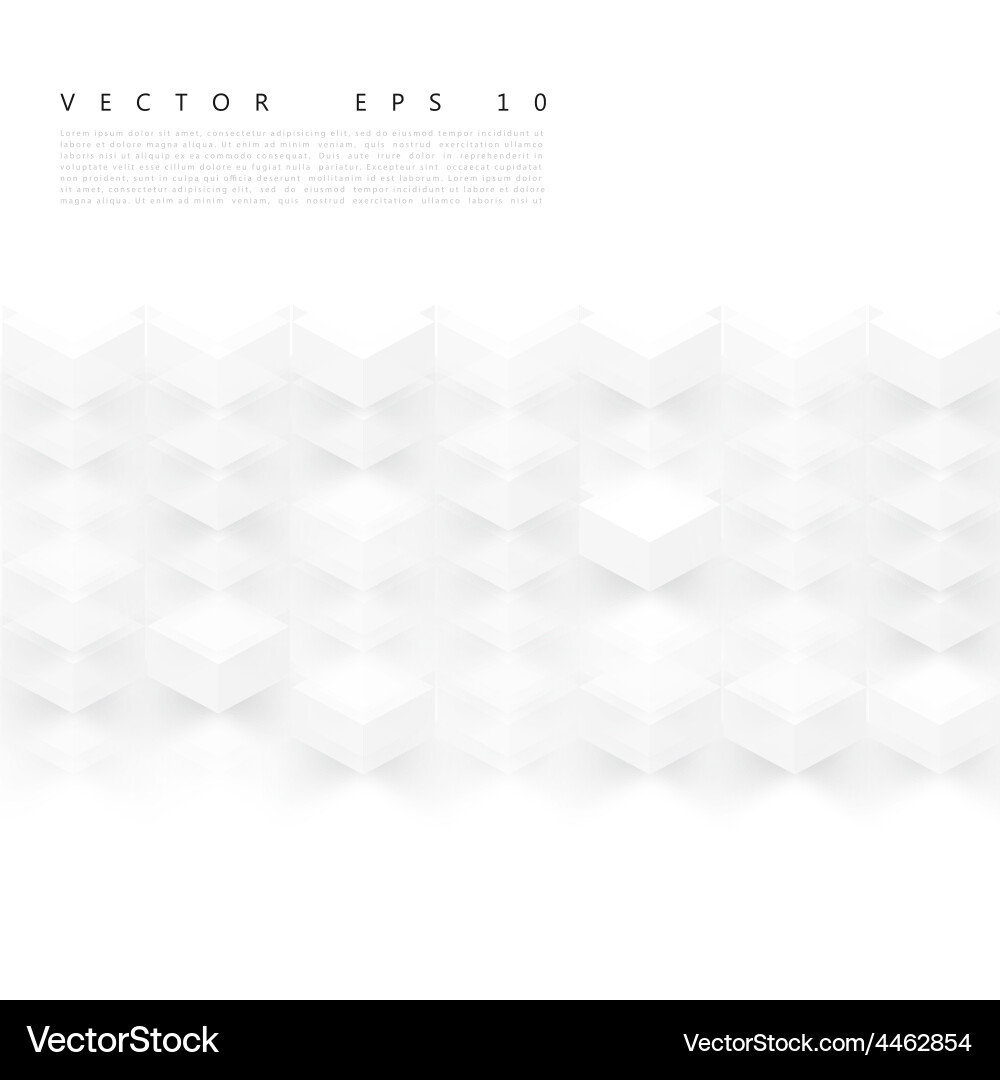 Background abstract squares Vector Image