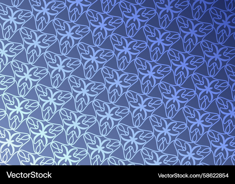 Blue triangle pattern gradient soft background Blue triangle pattern gradient soft background Vector Image