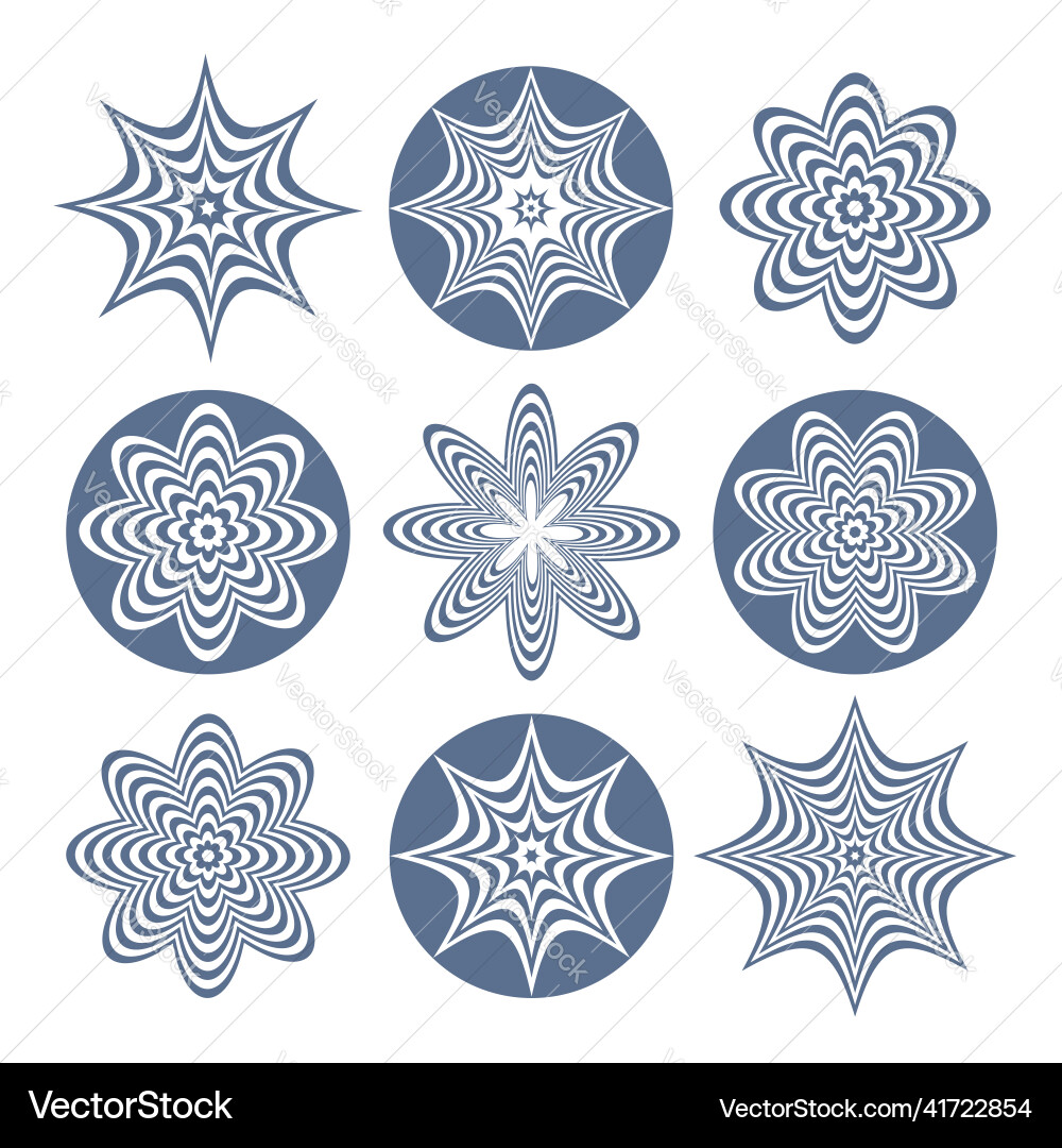 Design elements vector image