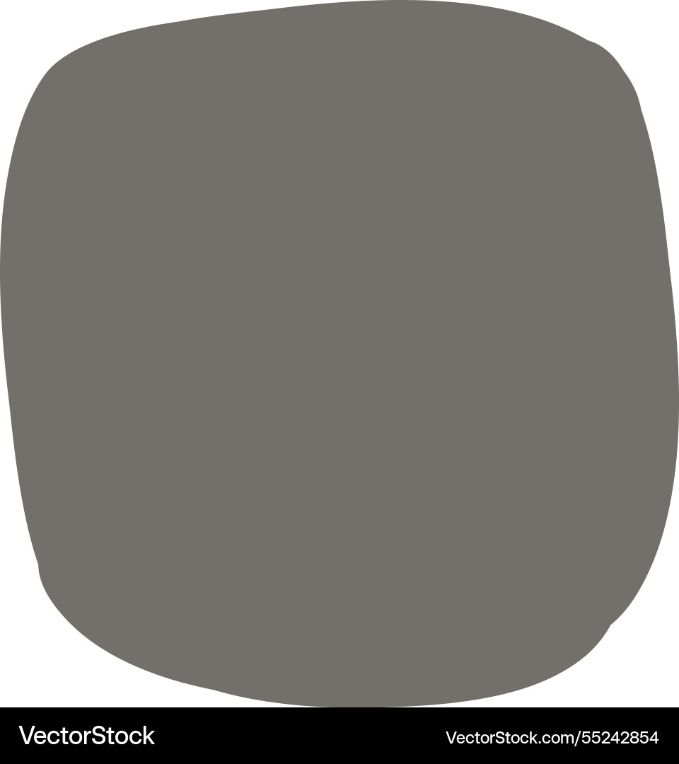 Handdrawn abstract square shape Handdrawn abstract square shape vector image