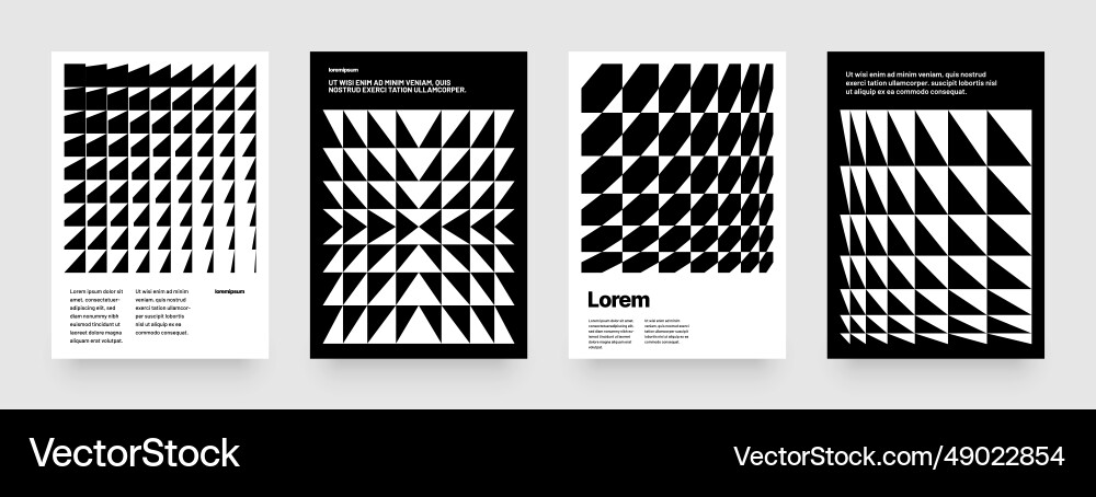 Layout template for events or business related Layout template for events or business related vector image