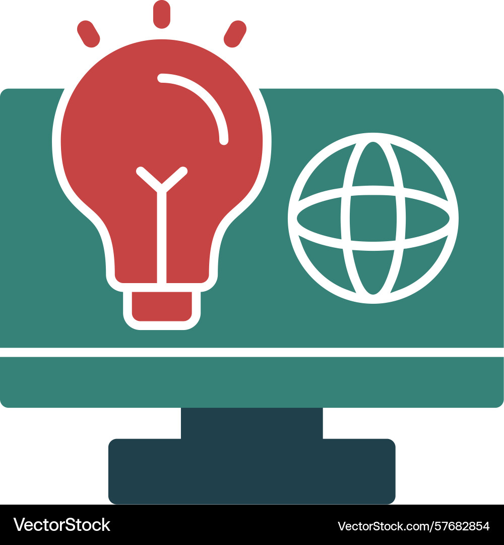 Swift wiz glyph multi color icon Vector Image