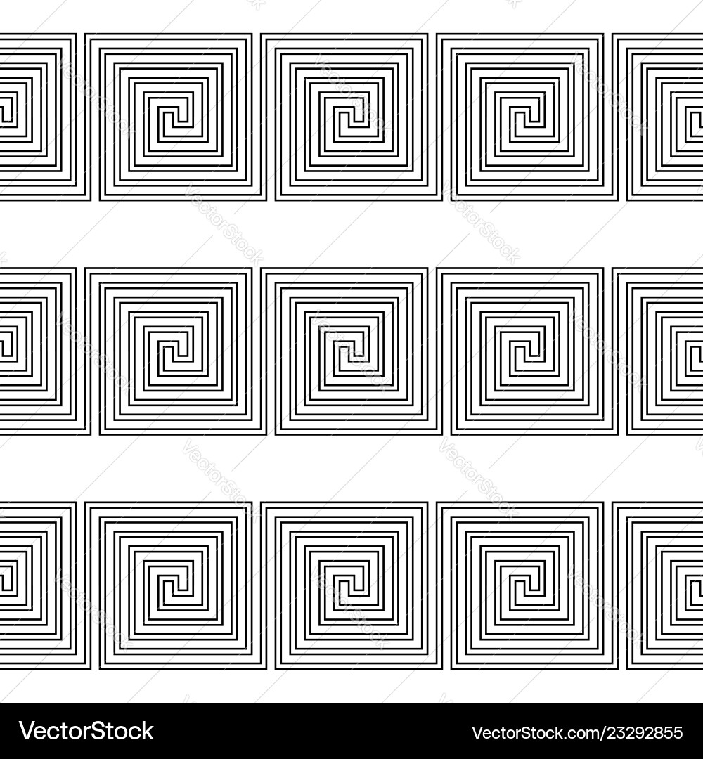 Design seamless spiral pattern Design seamless spiral pattern vector image
