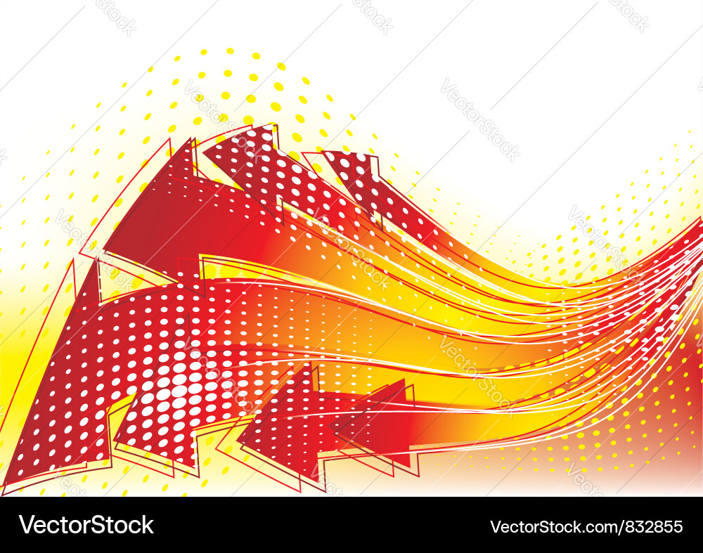 Dynamic Technology Background Vector Image