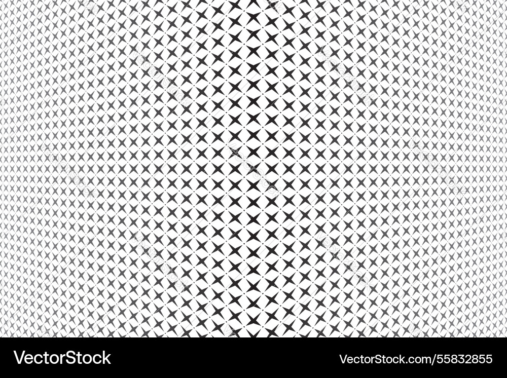 Pattern with 3d illusion effect Pattern with 3d illusion effect vector image