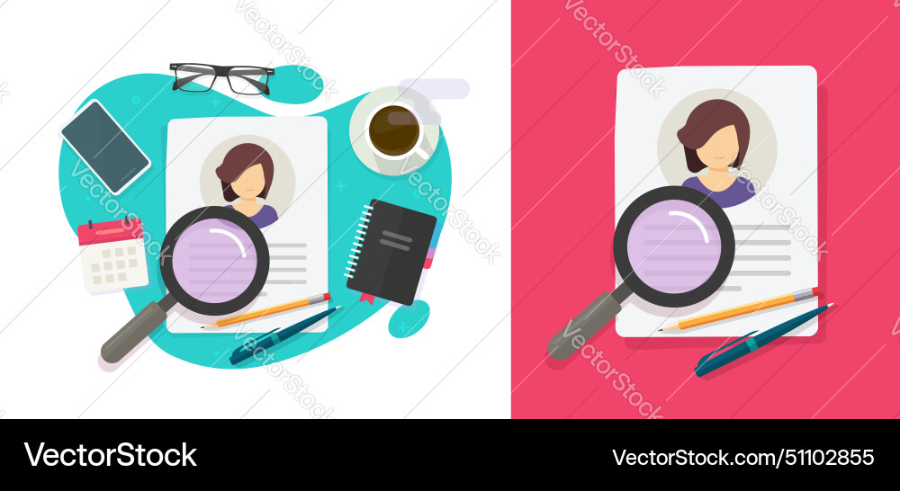 Personal user data information check review icon Personal user data information check review icon vector image