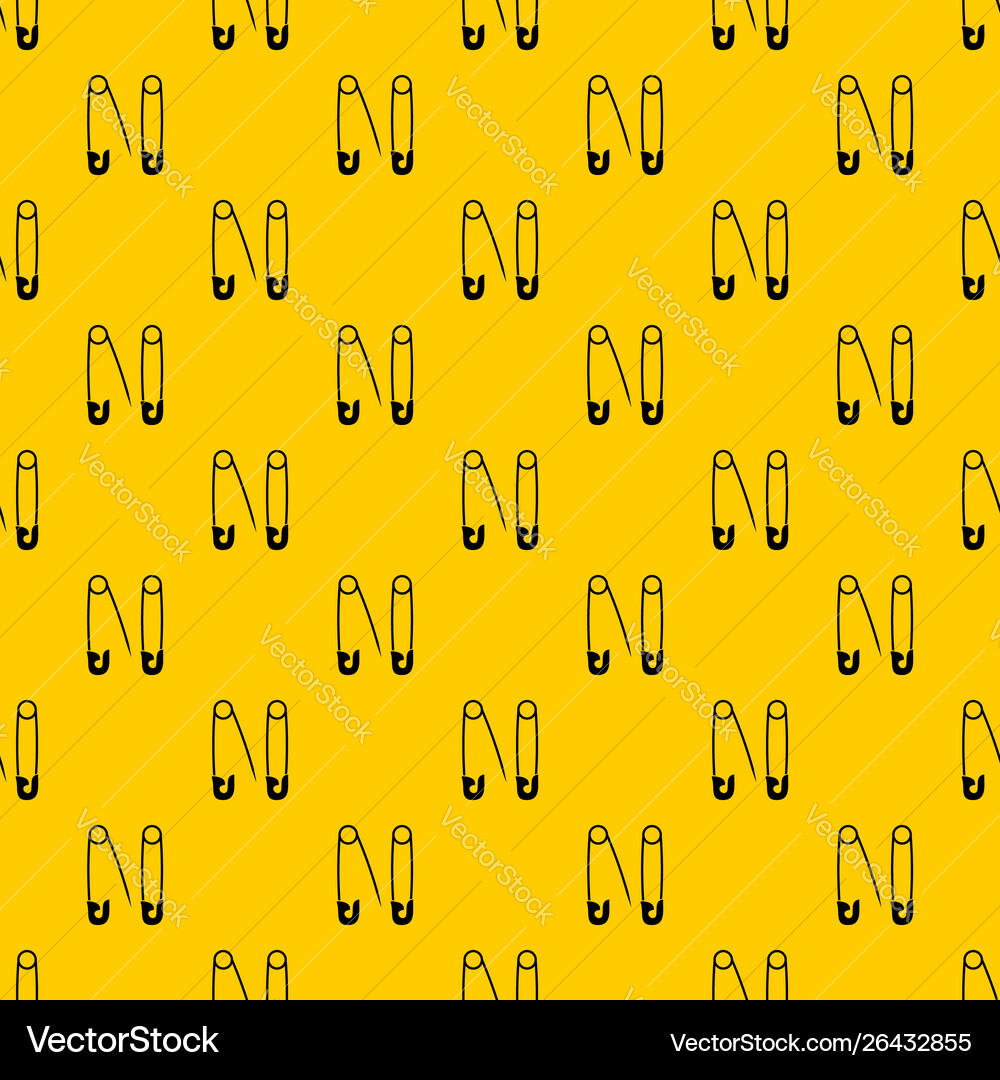 Pins pattern Pins pattern Vector Image