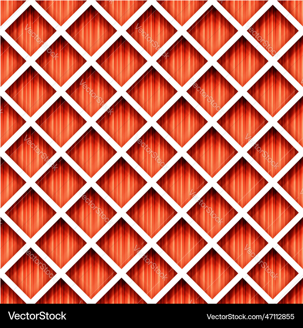 Seamless colorful geometric pattern with rhombuses Seamless colorful geometric pattern with rhombuses vector image