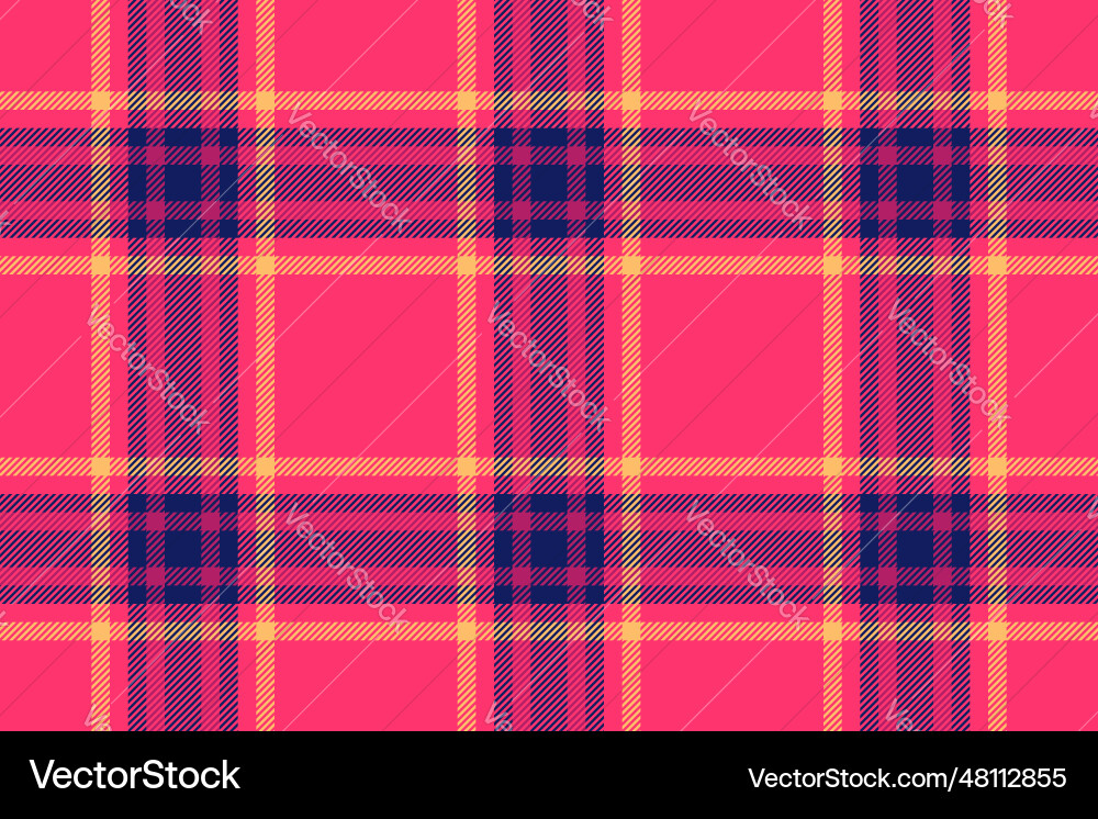 Tartan check texture of pattern seamless Tartan check texture of pattern seamless vector image