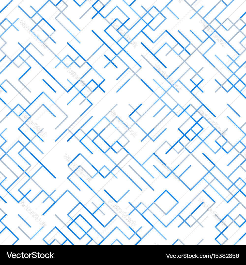 Abstract Geometric Line Pattern vector image