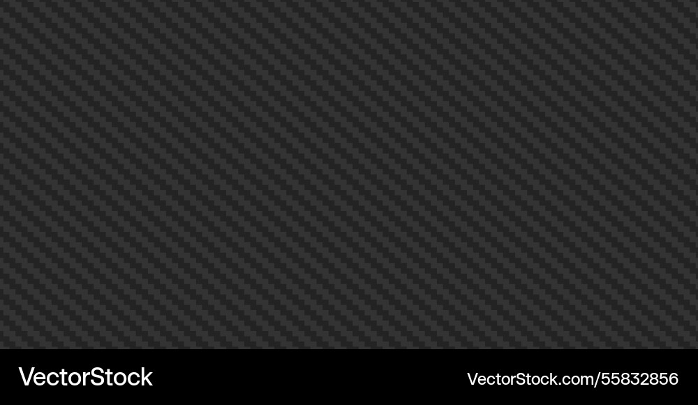 Carbon fiber texture with a diagonal weave pattern Carbon fiber texture with a diagonal weave pattern vector image