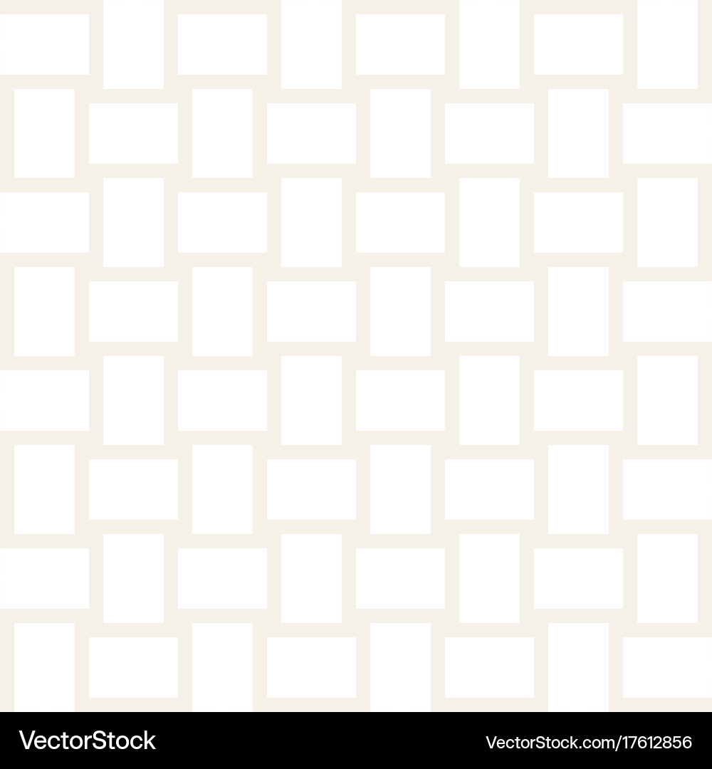 Crosshatch Geometric Pattern vector image