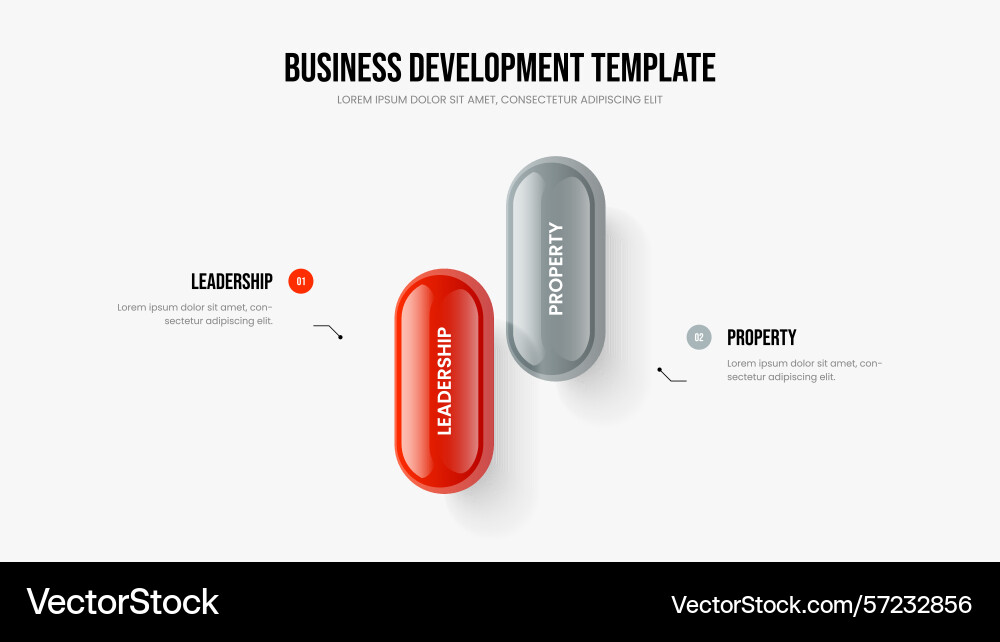 Digital insight presentation layout project Digital insight presentation layout project vector image