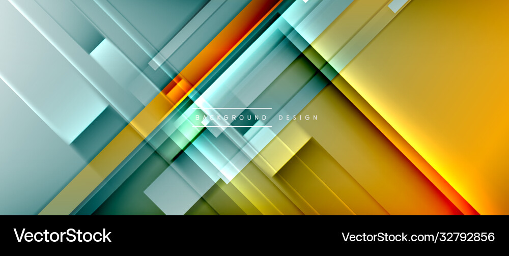 Dynamic lines on fluid color gradient trendy Dynamic lines on fluid color gradient trendy vector image