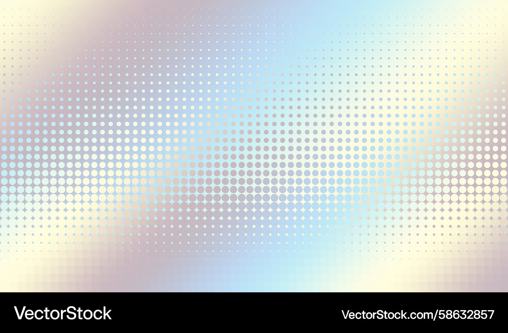 Abstract defocused horizontal background with pop Vector Image