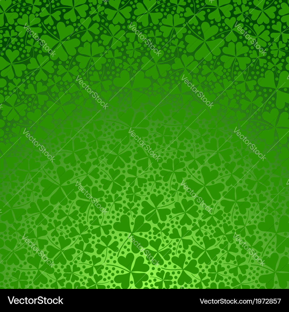 Clover Gradient Background vector image