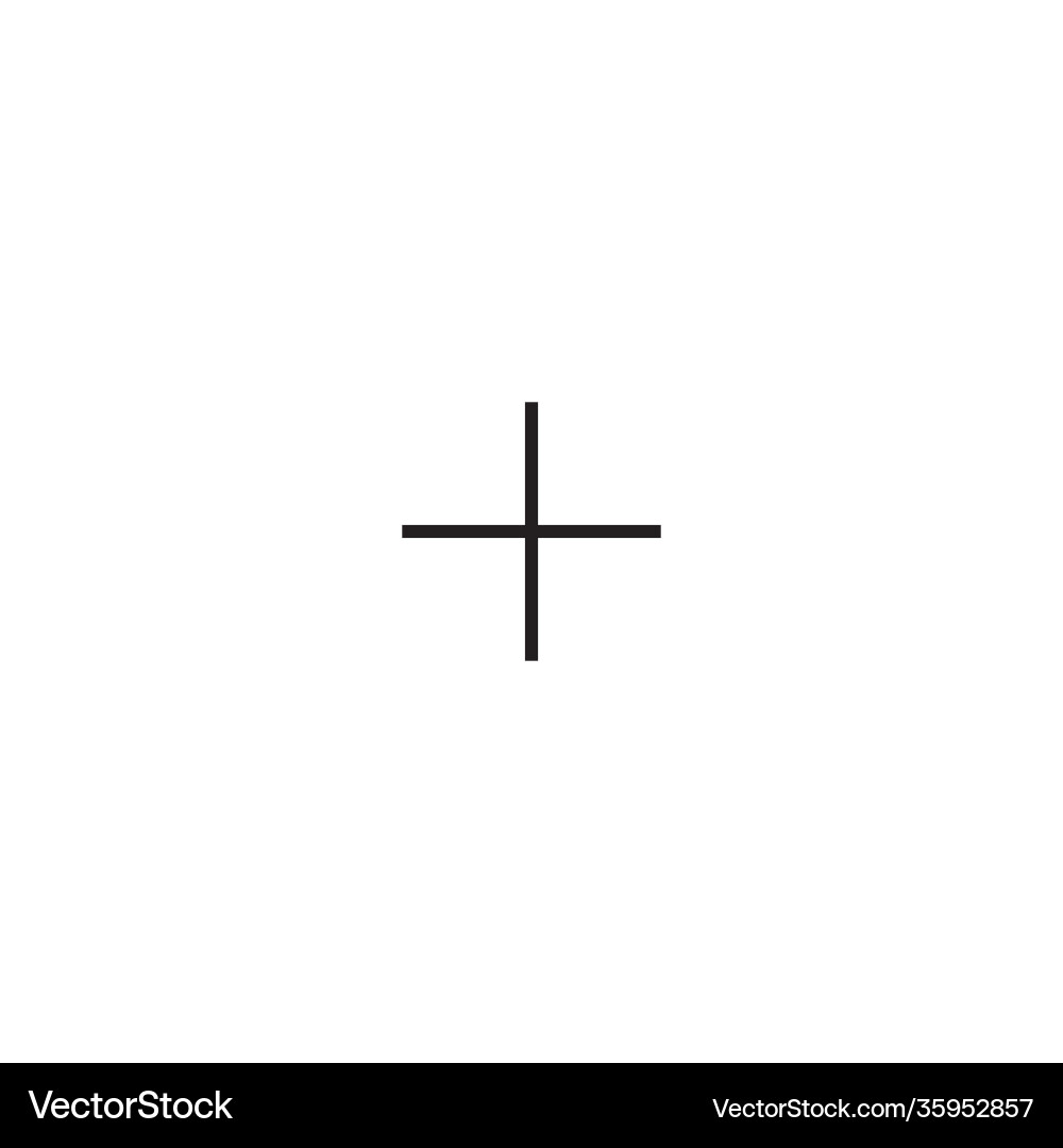 Minimal abstract shape isolated geometric object Minimal abstract shape isolated geometric object vector image