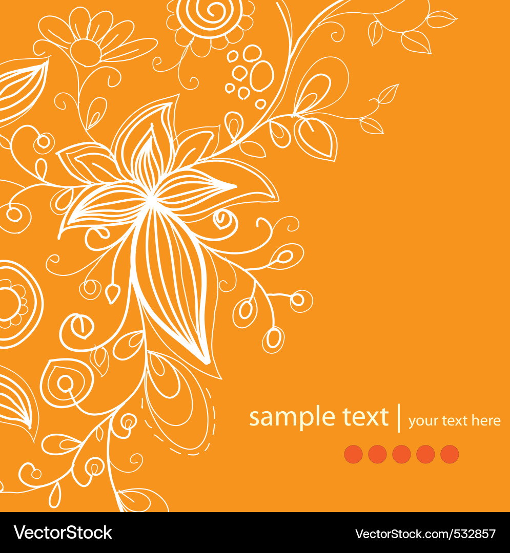 Modern Abstract Background vector image