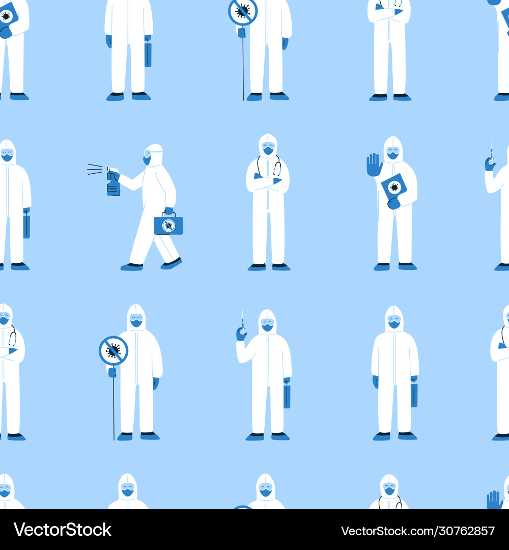 Modern seamless pattern in flat style Modern seamless pattern in flat style vector image