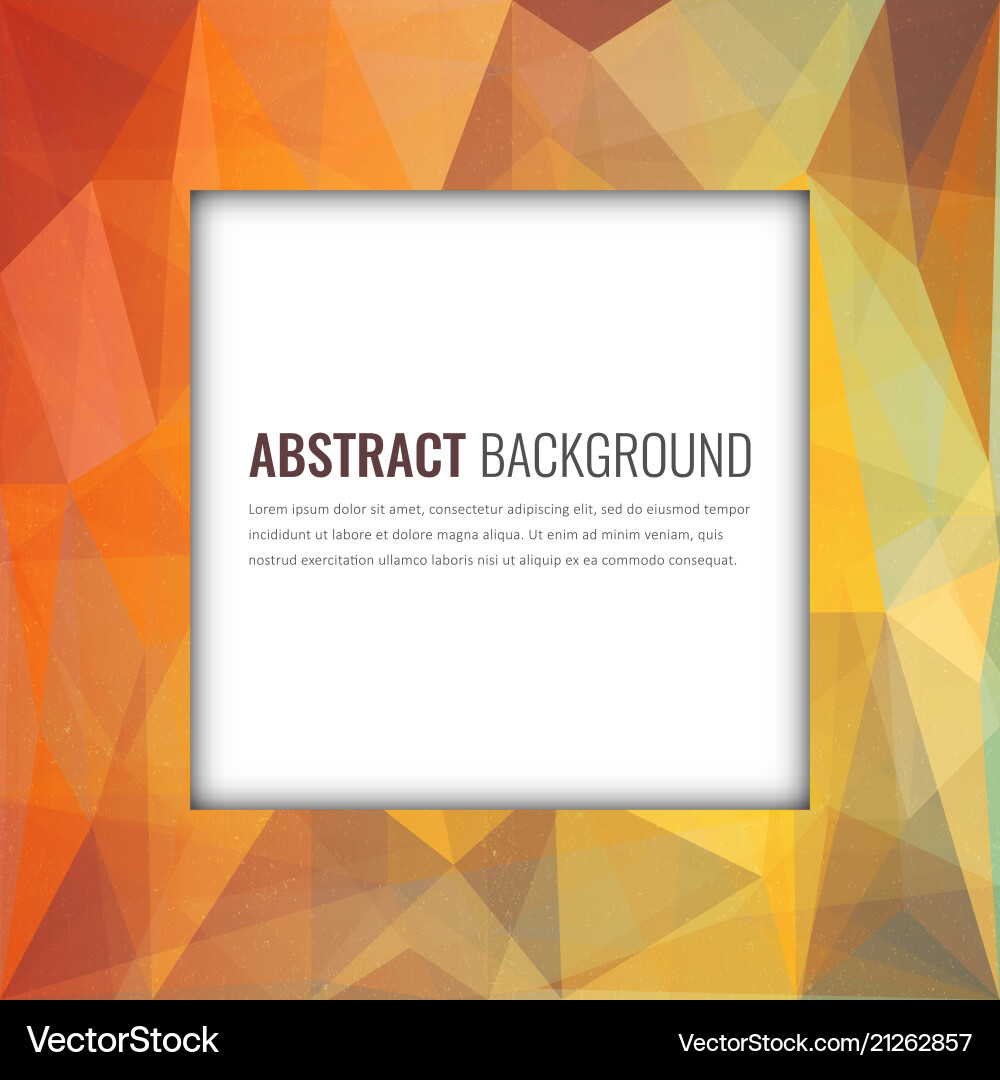 Polygonal background with abstract multicolored Polygonal background with abstract multicolored vector image