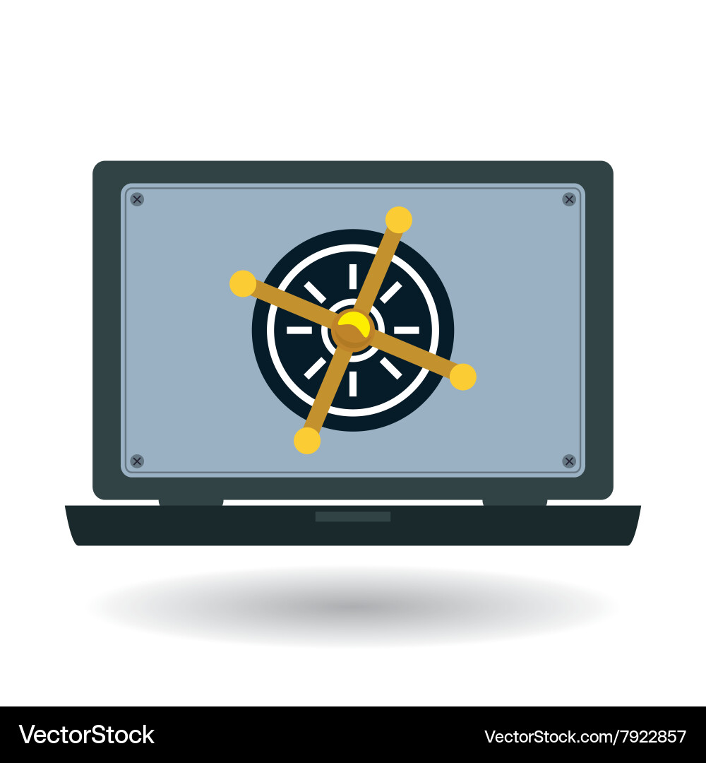 Security system design Vector Image