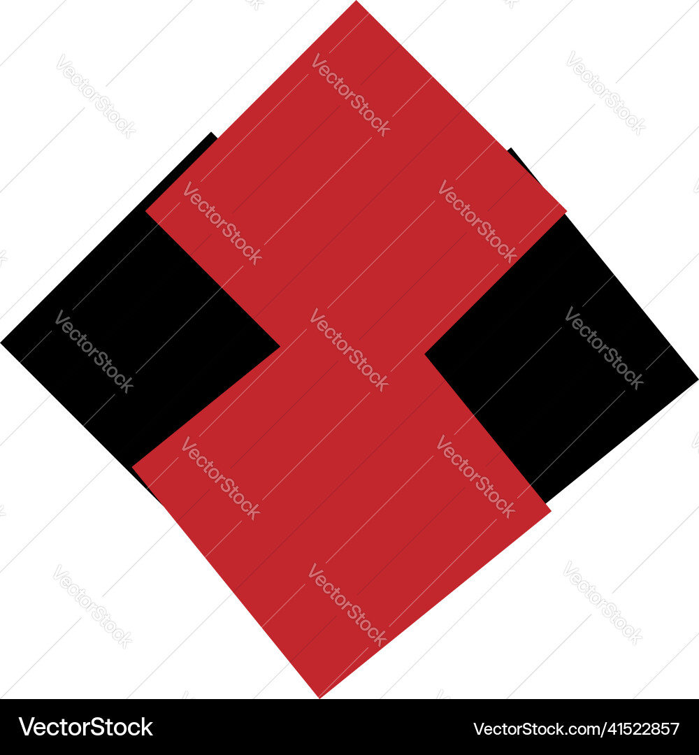 Shape symbol icon with abstract geometry Shape symbol icon with abstract geometry vector image