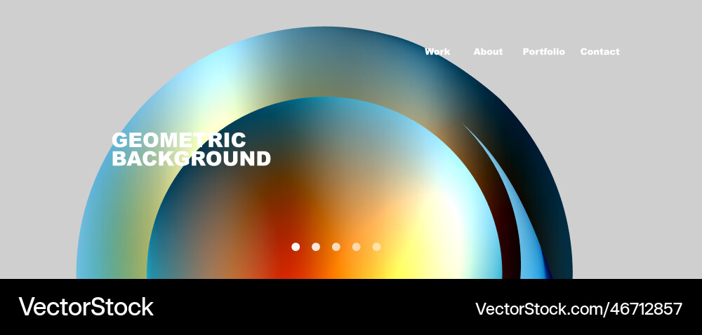 Trendy simple circle gradient abstract background Trendy simple circle gradient abstract background Vector Image