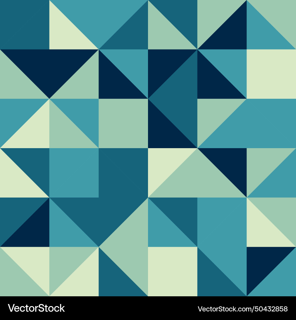 Abstract background with a low poly design vector image