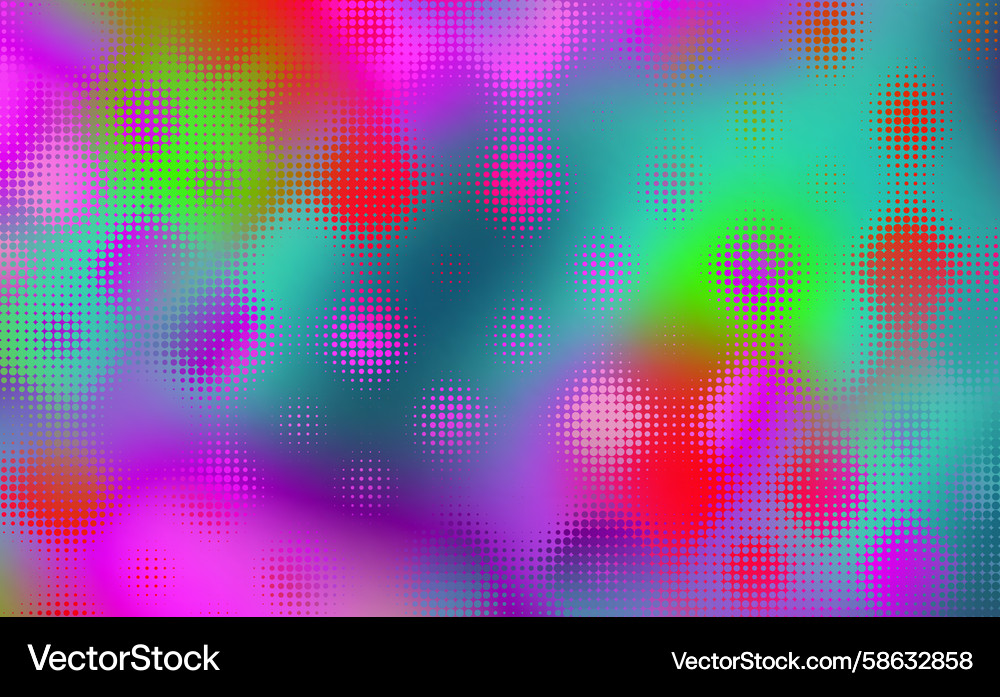 Abstract defocused horizontal background with pop Abstract defocused horizontal background with pop Vector Image