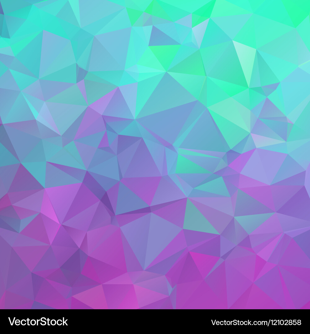 Abstract Polygonal Color Gradient Background vector image