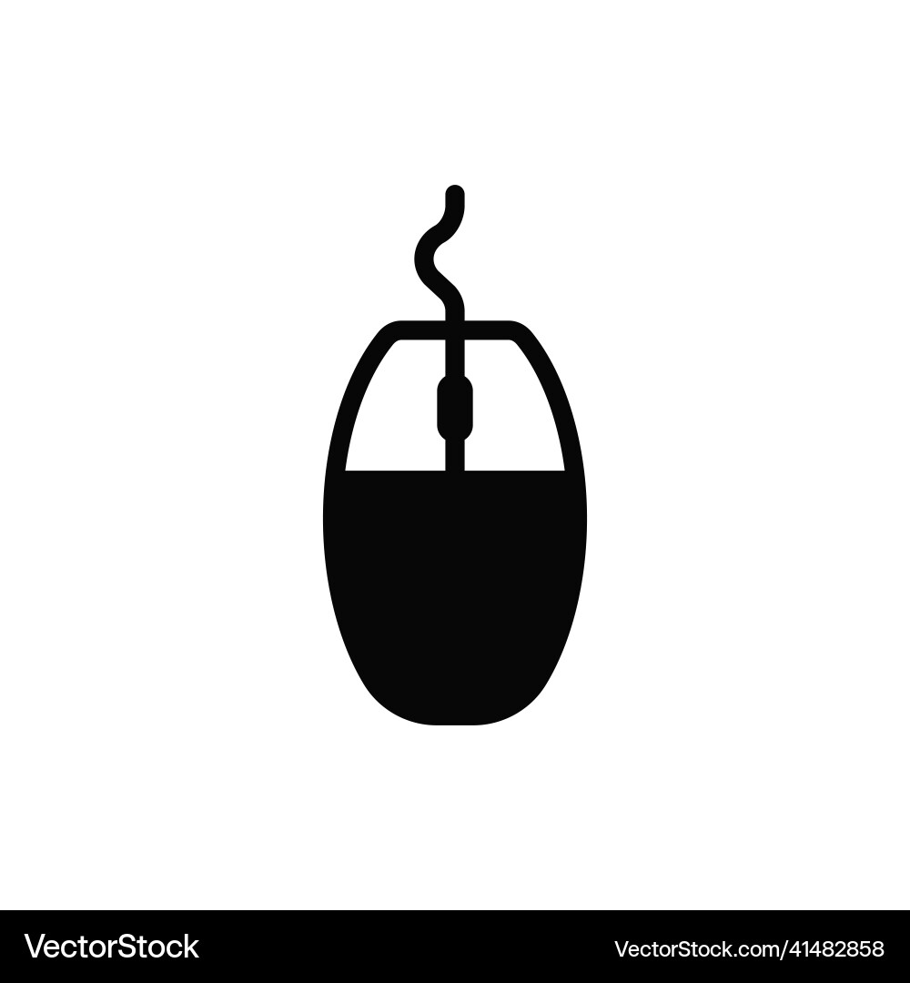 Computer mouse icon ui sign Computer mouse icon ui sign vector image