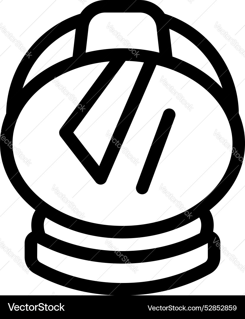 Astronaut Helm moderne Raum Exploration Symbol Astronaut Helm moderne Raum Exploration Symbol vektorbild