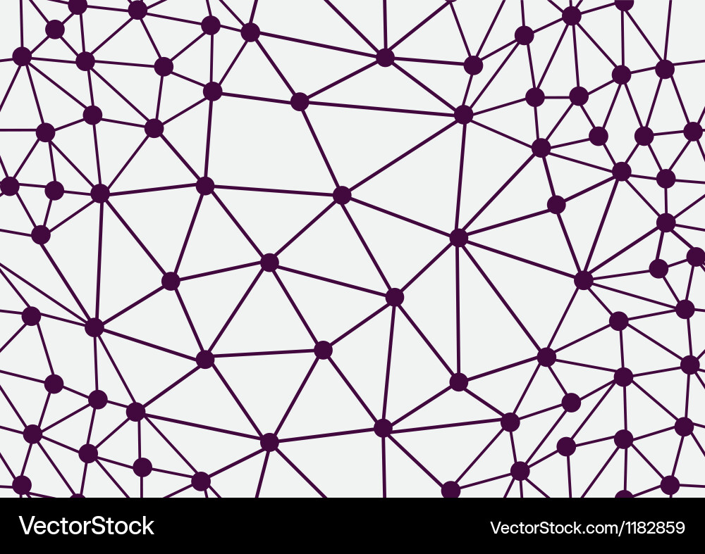 Geometric Grid Pattern vector image