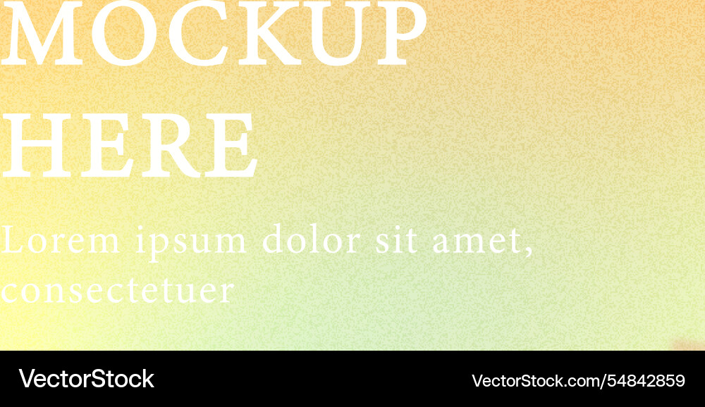 Gradient ripped paper mock-up design background Gradient ripped paper mock-up design background vector image