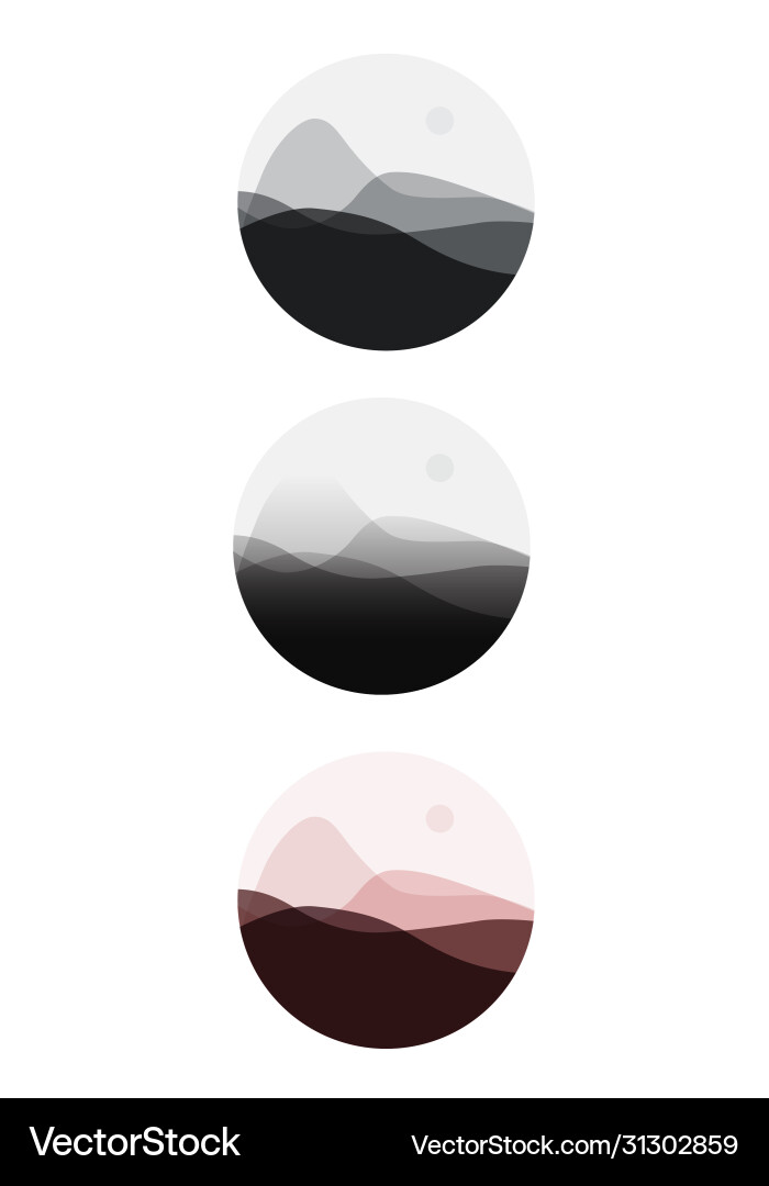 Minimal Royalty Free Vector Image Vectorstock