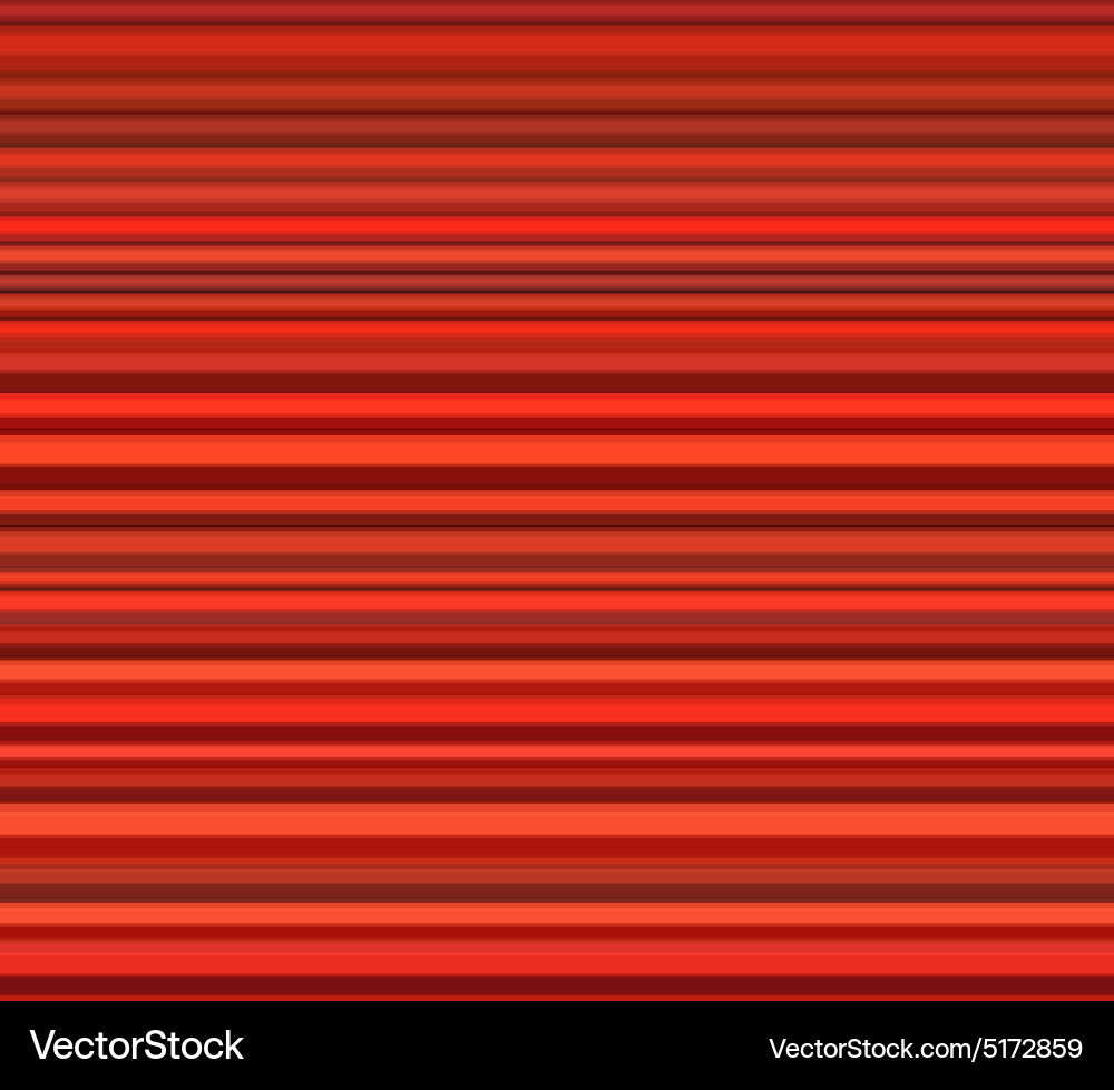 Striped tube pattern collection in multiple red vector image