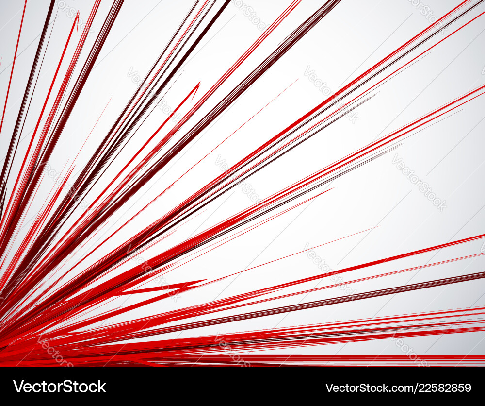 Textured radial lines spreading explosion effect Vector Image