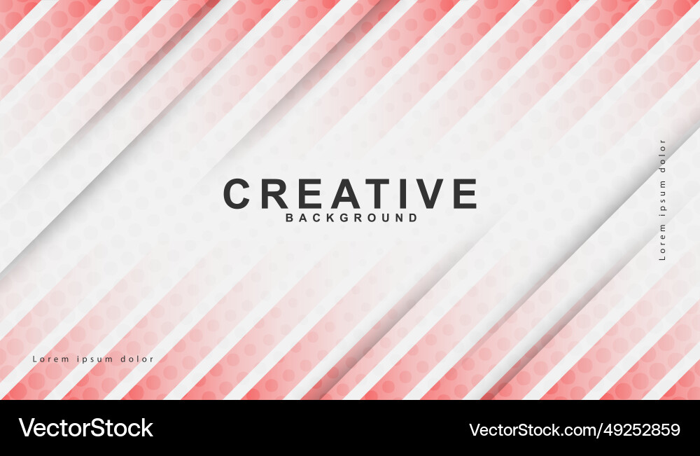 White background with soft red diagonal lines White background with soft red diagonal lines vector image