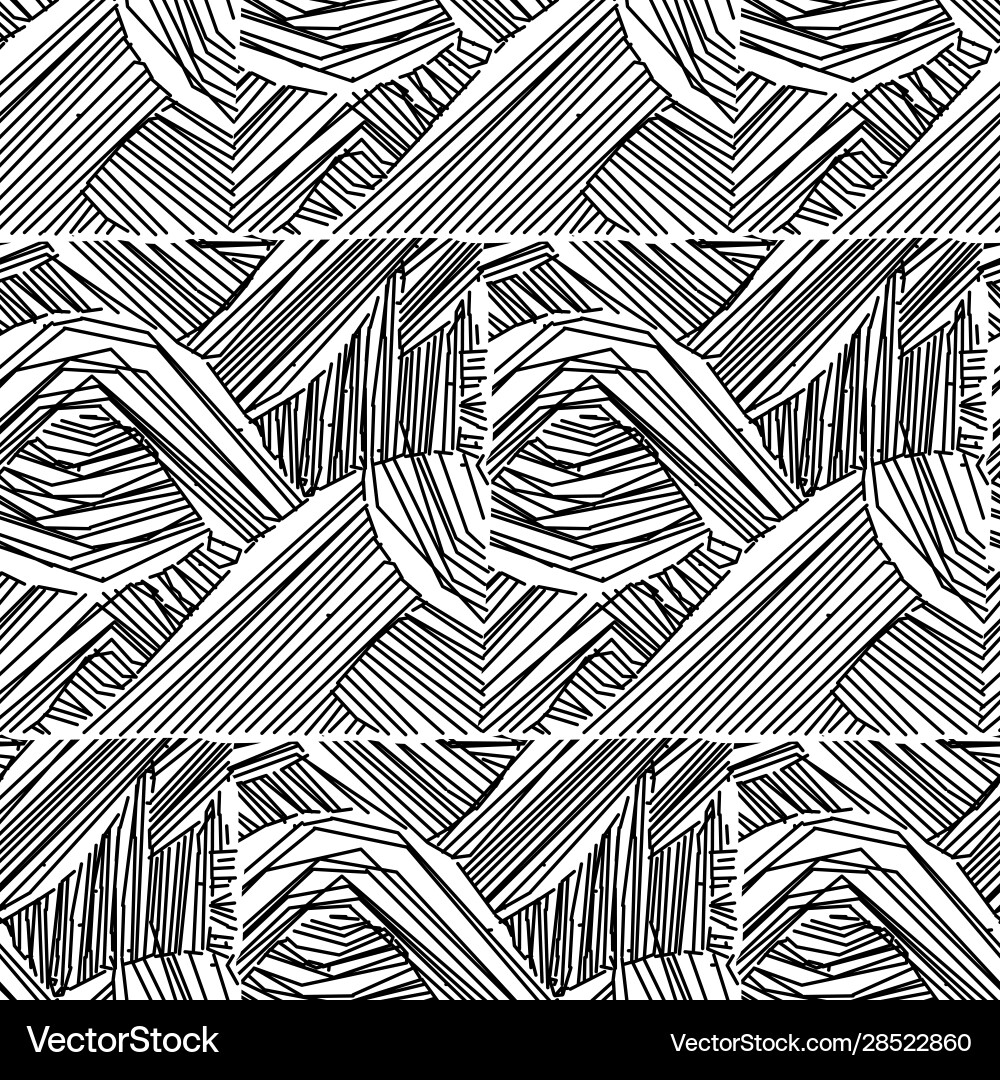 Abstract pattern curved lines grunge boho Abstract pattern curved lines grunge boho vector image