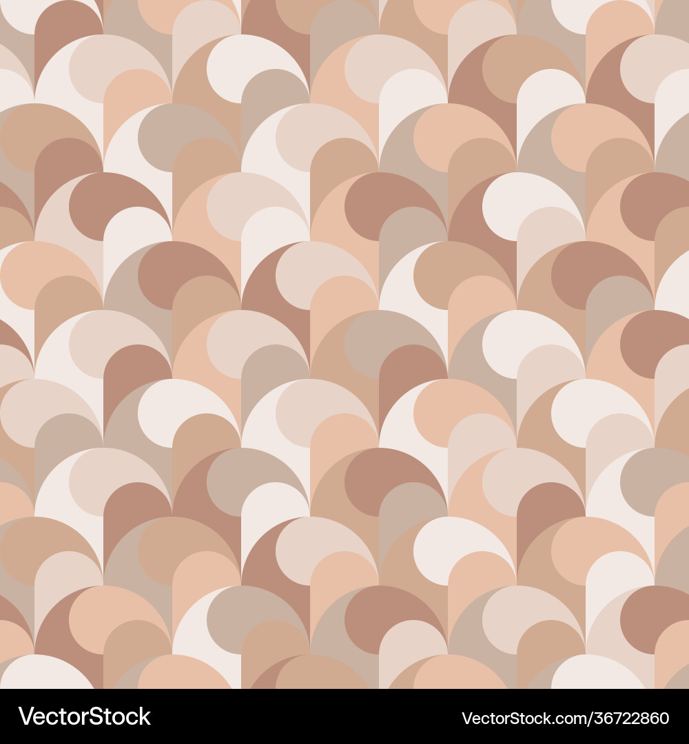 Abstract seamless pattern color background vector image
