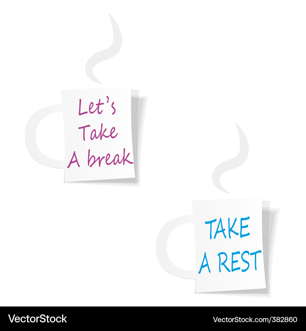 Label with slogans vector image