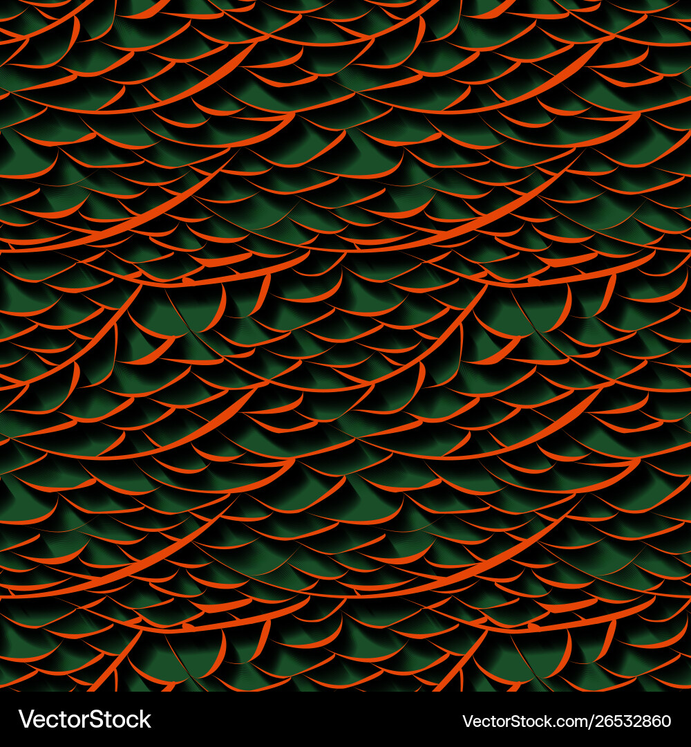 Scaly Abstract Pattern vector image