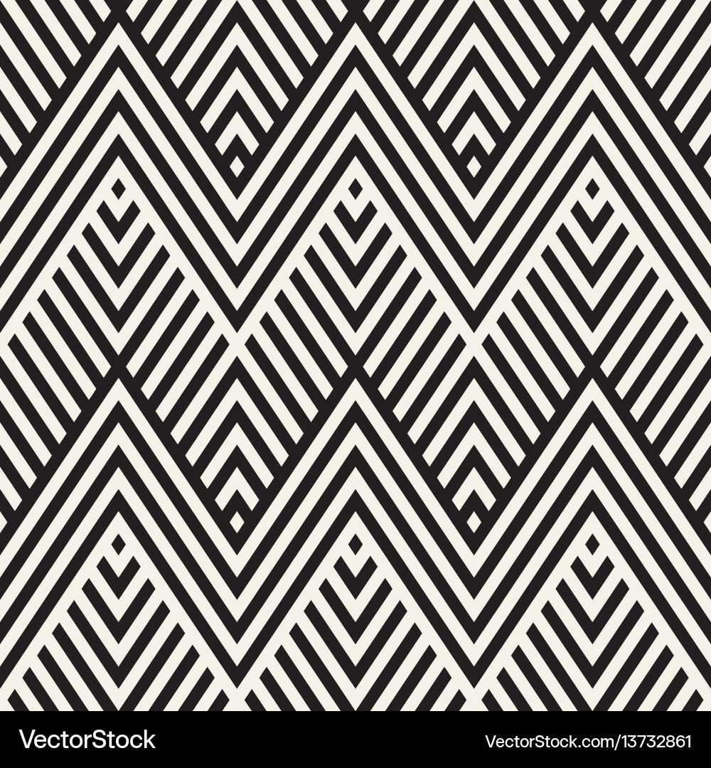 Abstract zigzag parallel stripes seamless Abstract zigzag parallel stripes seamless vector image