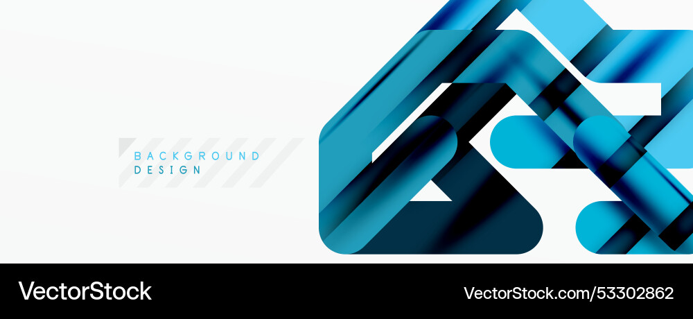 Abstract background - colorful lines composition Abstract background - colorful lines composition vector image