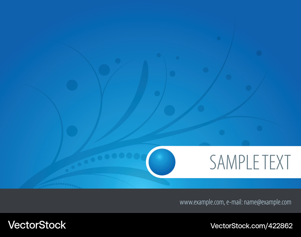 Abstract background Vector Image