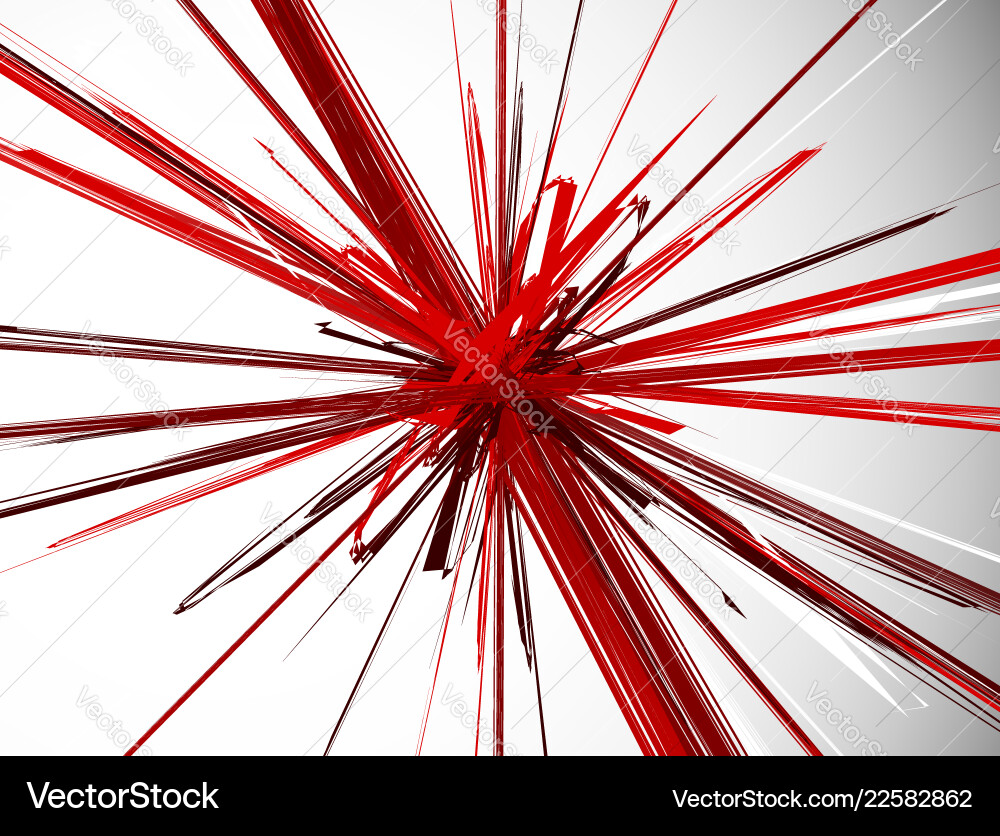 Abstract geometric with random chaotic elements Abstract geometric with random chaotic elements vector image