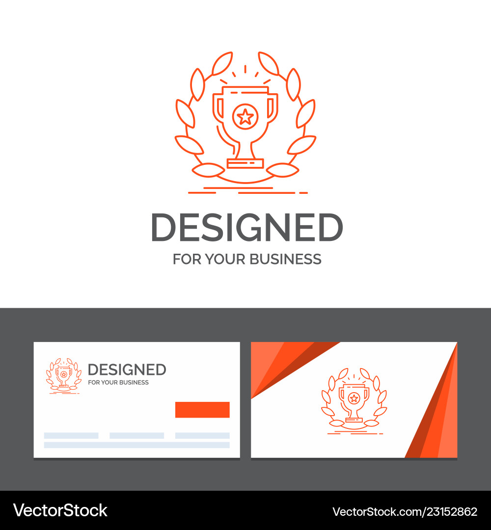 Business-Logo Vorlage für Preisbelohnung Business-Logo Vorlage für Preisbelohnung vektorbild
