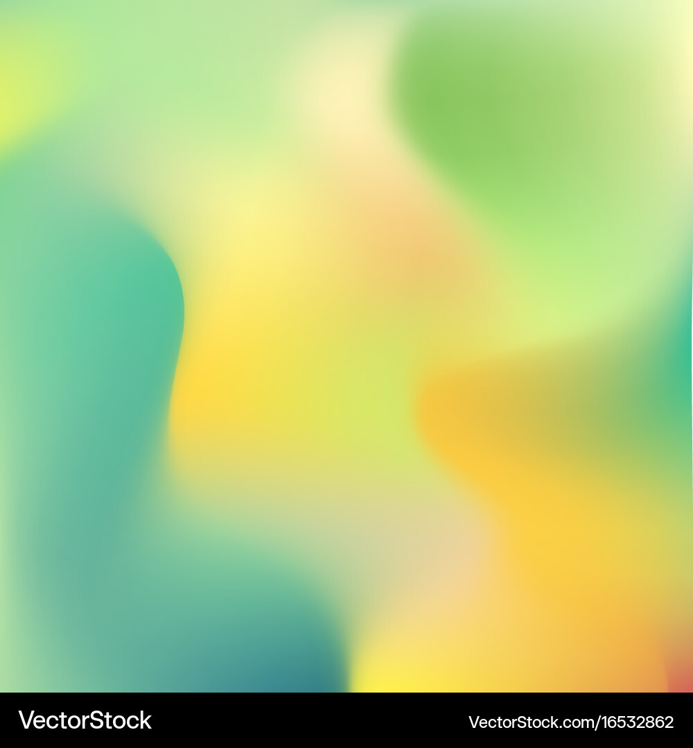 Dynamic Fluid Background Vector Image