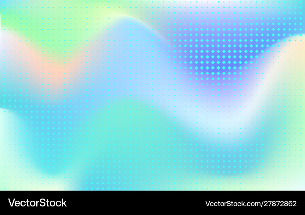 Gradient mesh abstract background Vector Image