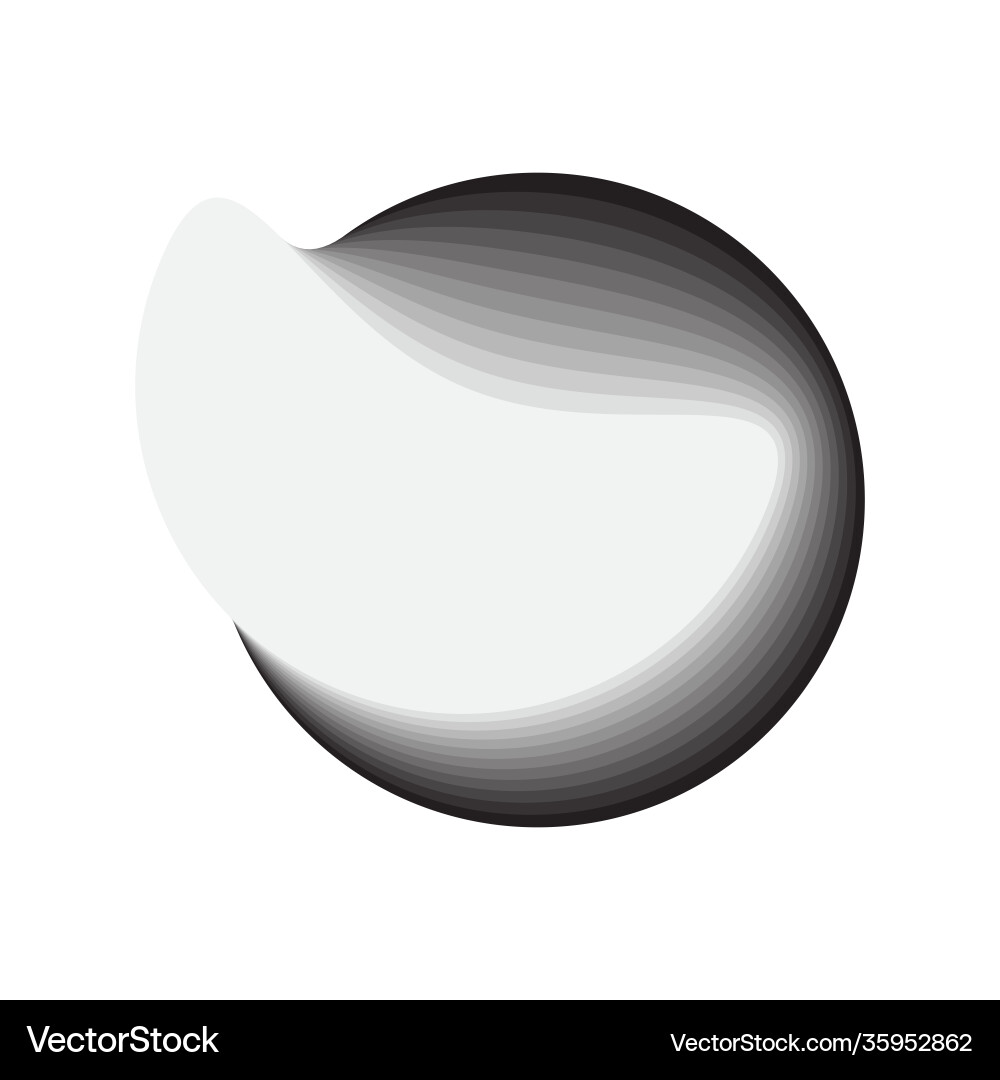Minimal abstract shape isolated geometric object Minimal abstract shape isolated geometric object Vector Image